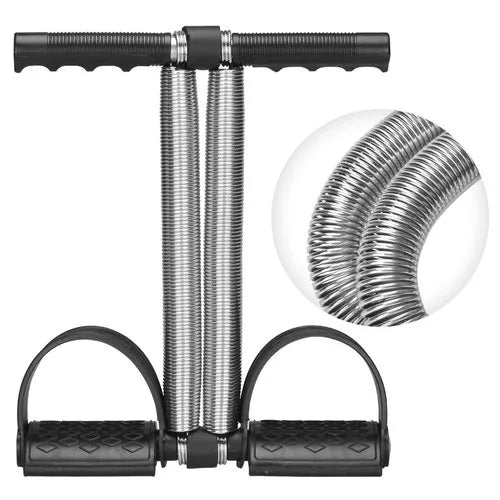 Tummy Trimmer Double Spring High Quality Resistance Trainer for Home Gym